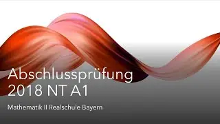 287. Abschlussprüfung 2018 A1 NT (Expo)