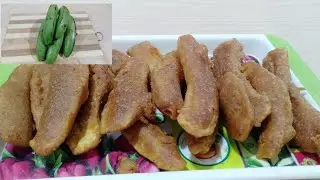 Green banana snack (laphoi asngba bora)