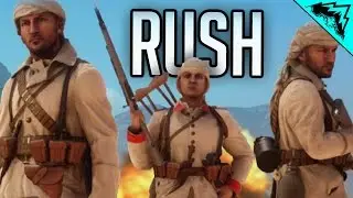 BF1 Beta Gameplay (Battlefield 1 Rush Gameplay)