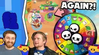 RANDOM DUO BRAWLER MEGA BOX CHALLENGE! IT HAPPENED AGAIN IN BRAWL STARS!? SHOWDOWN WITH REY!