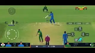 Real cricket batting trick tri series india vs Pakistan how to hit new live highlights match how to 