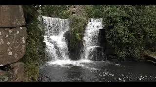 Penllergare valley woods waterfall  6th oct 2018 swansea