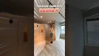 [Trending now!!] This amazing property with a sauna near the Yamanote Line is amazing!