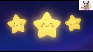 Learn Numbers | 1&ndash;10 Numbers Song with Stars⭐| Kids Nursery Rhymes| Counting Song for Toddlers