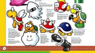 Super Mario Bros. Encyclopedia Book Trailer