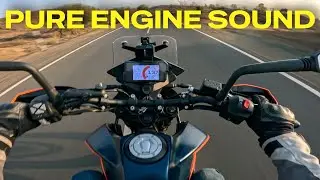This is What Freedom Sounds Like | KTM 390 ADVENTURE