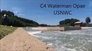 C4 Waterman River Pro Opae Whitewater SUP
