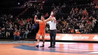 Trey Munoz(ORST) Highlights 🔥🤼🇺🇸
