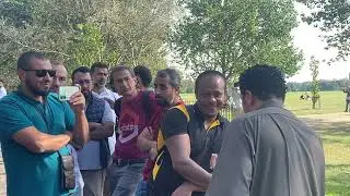 أيهما حلال الطواف حول قبر النبي أو الكعبة؟|والأخ الشامسي| Speakers corner