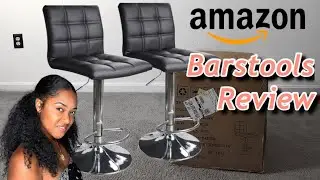 Unboxing | Amazon Bar Stools | Amazon Product Review