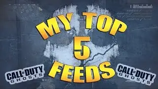 My Top 5 Feeds of Ghost