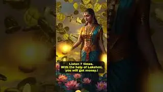 Lakshmi money manthra.! #god #lakshmidevi #indian #hindu #shorts #short #lakshmi #lakshmipooja