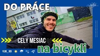 Ako som jazdil do pr&aacute;ce cel&yacute; mesiac iba na bicykli - LIPT&Aacute;CI