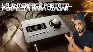 Universal Audio Apollo Solo - Portabilidad + Calidad TOP