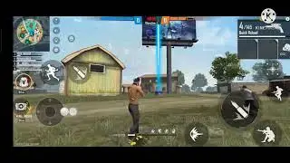 Free Fire best vi 1 vs 4 sei rokom khala 😁😁😁