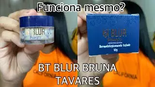 Testei o BT BLUR Primer (Bruna Tavares)