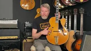 1953 Gibson L-5CN Demo - Acoustic Archtop with Floating Johnny Smith Pickup
