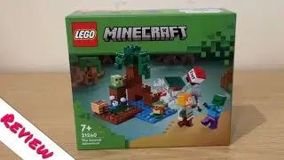 LEGO Minecraft the Swap Adventure Review