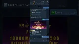 Token worth 100$ dollars for free!! | Free Airdrop | #airdrop #crypto #metaverse #metawar