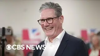 Keir Starmer becomes new U.K. prime minister after Labour Party's landslide victory
