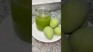 কাঁচা আমের জেলি I Green Mango Jelly Recipe I Jelly Recipe I Homemade jelly I #uttaranskitchen
