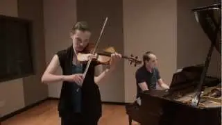 Emily Switzer plays Pablo de Sarasate's  Zigeunerweisen