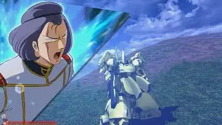 Paptimus Scirroco The O Arcade mode: Mobile Suit Gundam: Extreme Vs. Full Boost