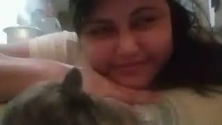 @her 1 week old purbaby Choe