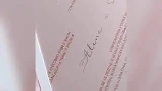 Art Invitte Convites VZ163 - Convite de casamento