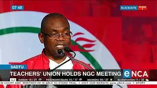 SADTU | Teacher's union holds NGC meeting
