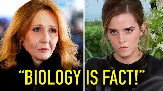 J K  Rowling ENDS Hollywood's Woke Culture and the Transgender Debate!