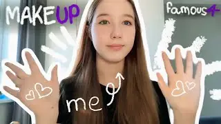 МАКИЯЖ ДЕВОЧЕК FAMOUS4 | SOFA 💜