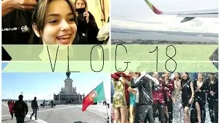 VLOG ♥♥ VIAJE A LISBOA!!