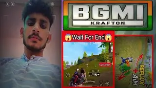 I Survived A 1V4 In BGMI!