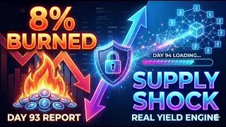 PLAZM Supply Shock: 8% BURNED Before The 
