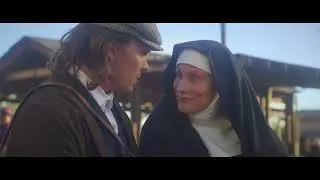 Interview with Nancy La Scala, EPK, Long Shadows (2025) CLIP #actor #movie #shortvideo #film