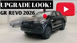 2026 Hilux Revo 😱 NEW Shape Real Look!