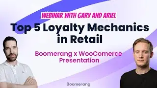 Webinar: Top 5 Loyalty Mechanics in Retail