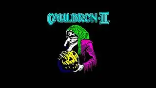 Cauldron 2. Filtered music in old game ZX Spectrum 48.