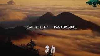 3 HOURS Mountain Peaks Above the Clouds 🏔️ Sleep Music for Deep Insomnia Relief (4K)