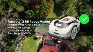 Raccoon 2 SE Match-Up: Find the Right Mower for Your Garden
