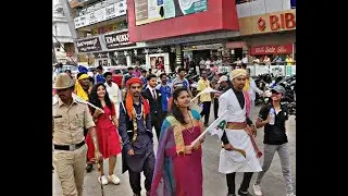 Kodagu Arebhase Gowda tradition In Karavali Utsava 2018