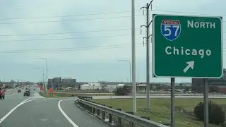 March 30,2026 Driving Mokena to Chicago ‼️SUBSCRIBE ‼️