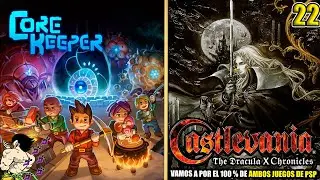 Castlevania : The Dracula X Chronicles (SotN) | Core Kepper - Si Terraria y Stardew tuviran un hijo