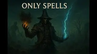 Velmorne Widow Boss Only Spells Witchfire