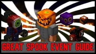 the updated COMPLETE GREAT SPOOK EVENT GUIDE! HYPIXEL SKYBLOCK