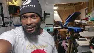 Daily vlog Ep.1-10, DTF Printer xp15000 having  Problems. Epson-7710 going better. #dtf #stitch