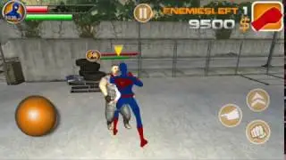 Amazing Superhero Games - Android Gameplay