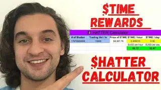 $HATTER Calculator TUTORIAL - Calculate your $TIME rewards from $HATTER Crypto