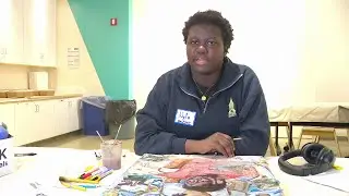 High schoolers use art to show how racism impacts mental health